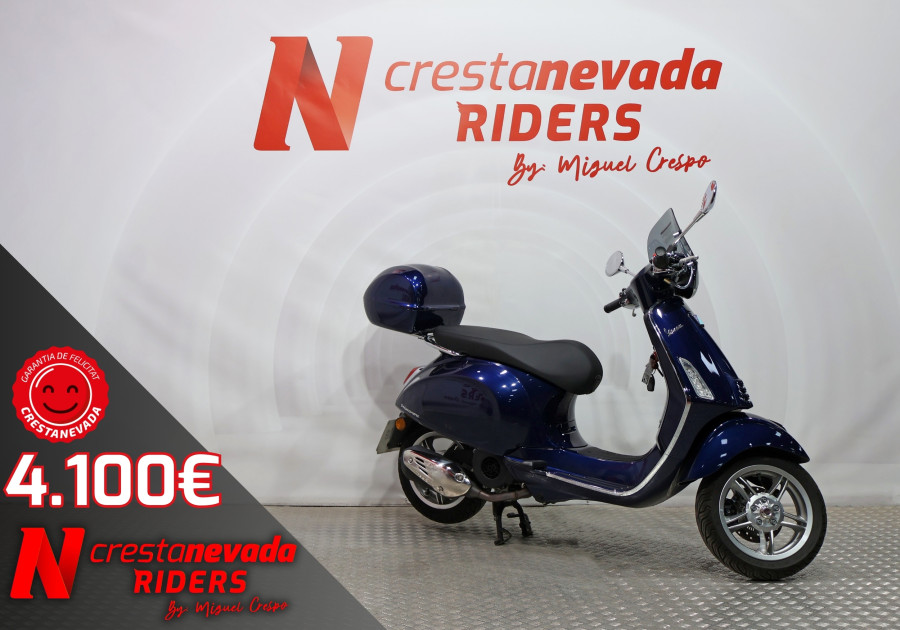 Piaggio Vespa Primavera 125