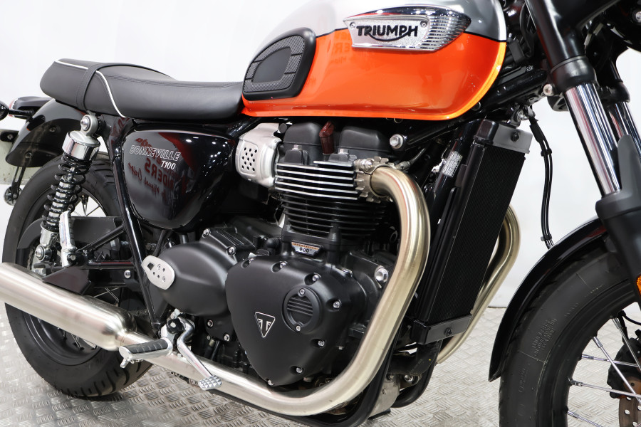 Imagen de Triumph Bonneville T100