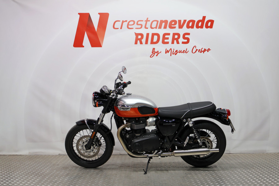 Imagen de Triumph Bonneville T100