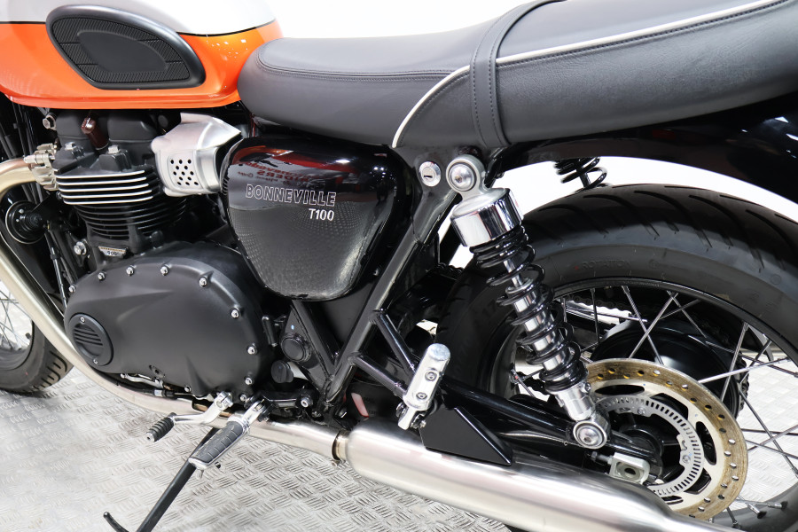 Imagen de Triumph Bonneville T100