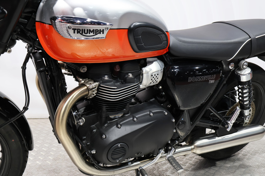 Imagen de Triumph Bonneville T100