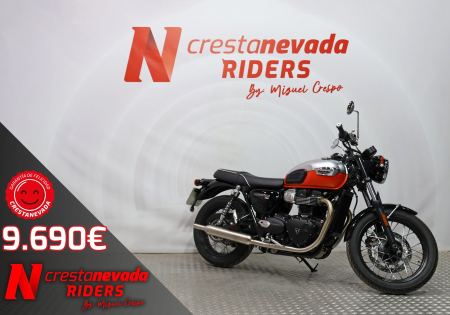 Triumph Bonneville T100