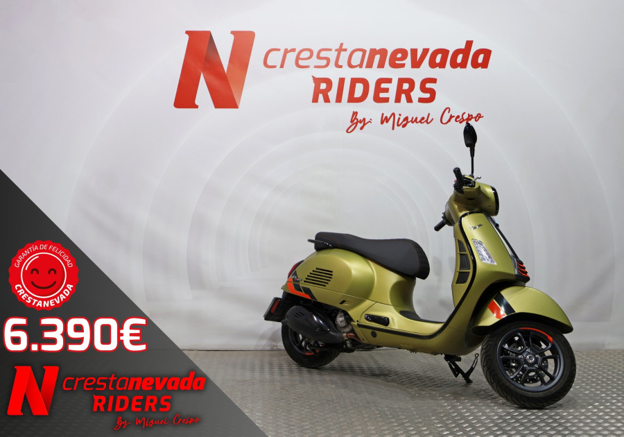 Piaggio Vespa Gts 310 Super 