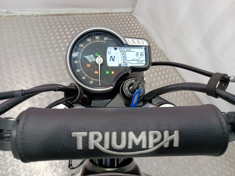 Imagen de Triumph Scrambler 400 X