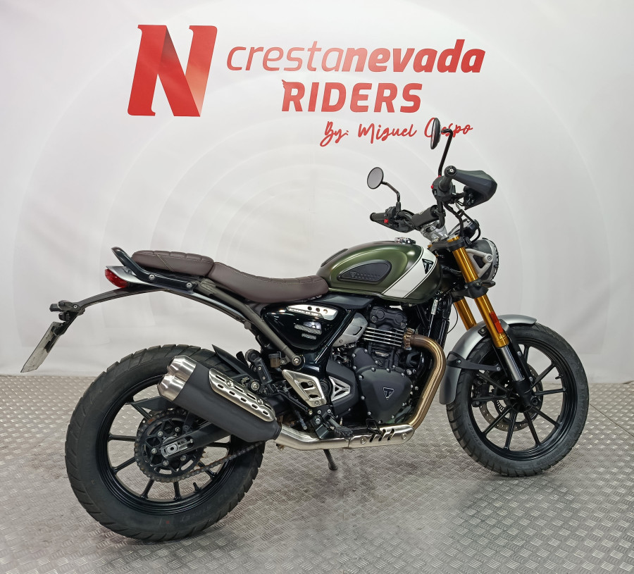 Imagen de Triumph Scrambler 400 X