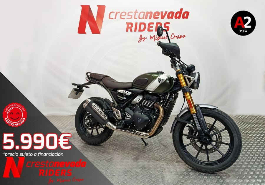 Triumph Scrambler 400 X