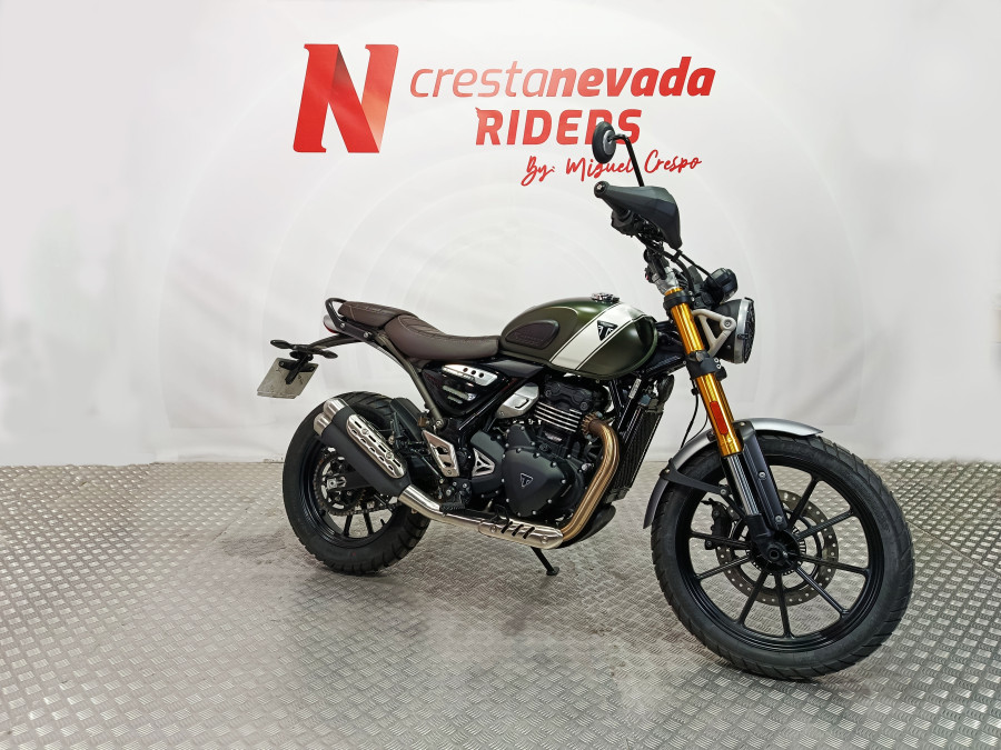 Imagen de Triumph Scrambler 400 X