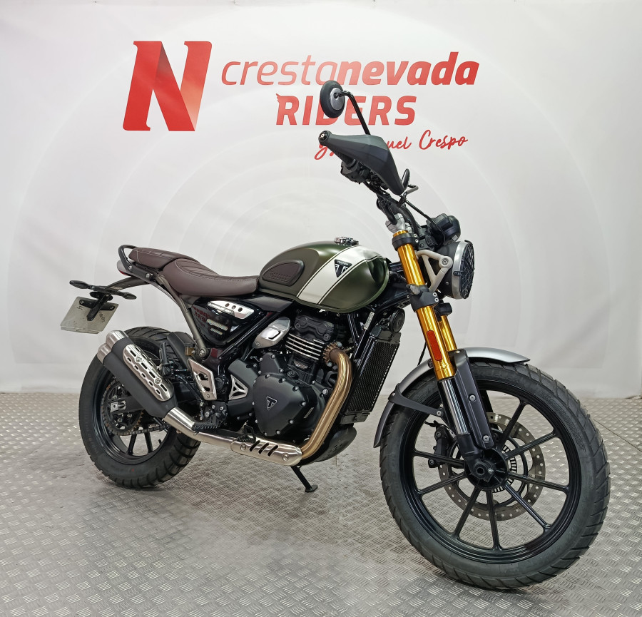 Imagen de Triumph Scrambler 400 X