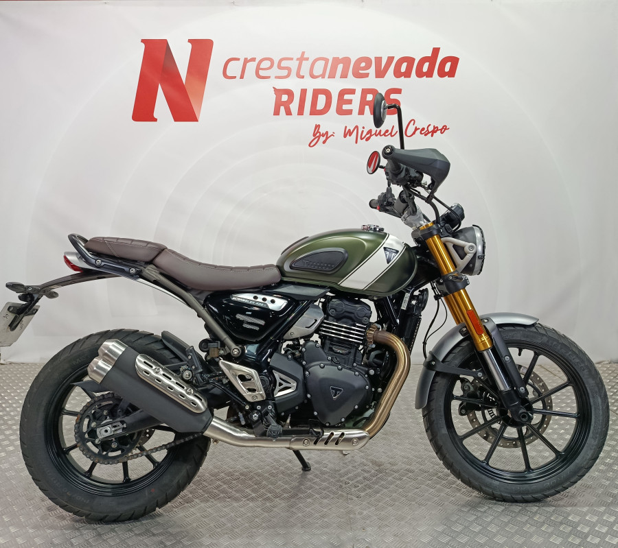 Imagen de Triumph Scrambler 400 X