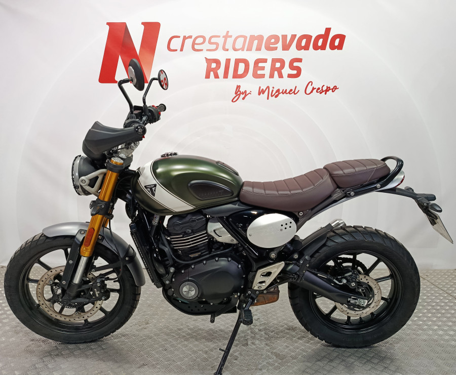 Imagen de Triumph Scrambler 400 X