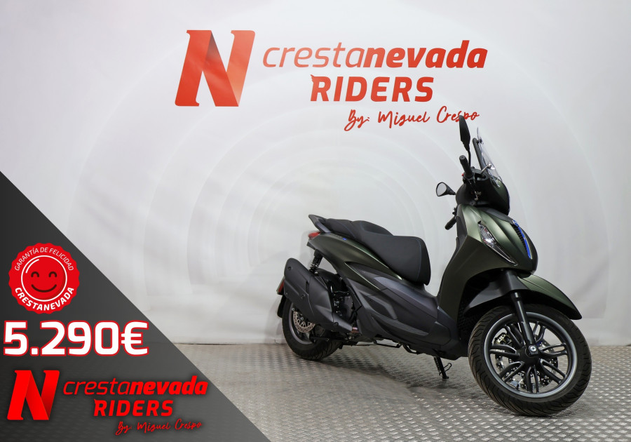 Piaggio Beverly 400 S