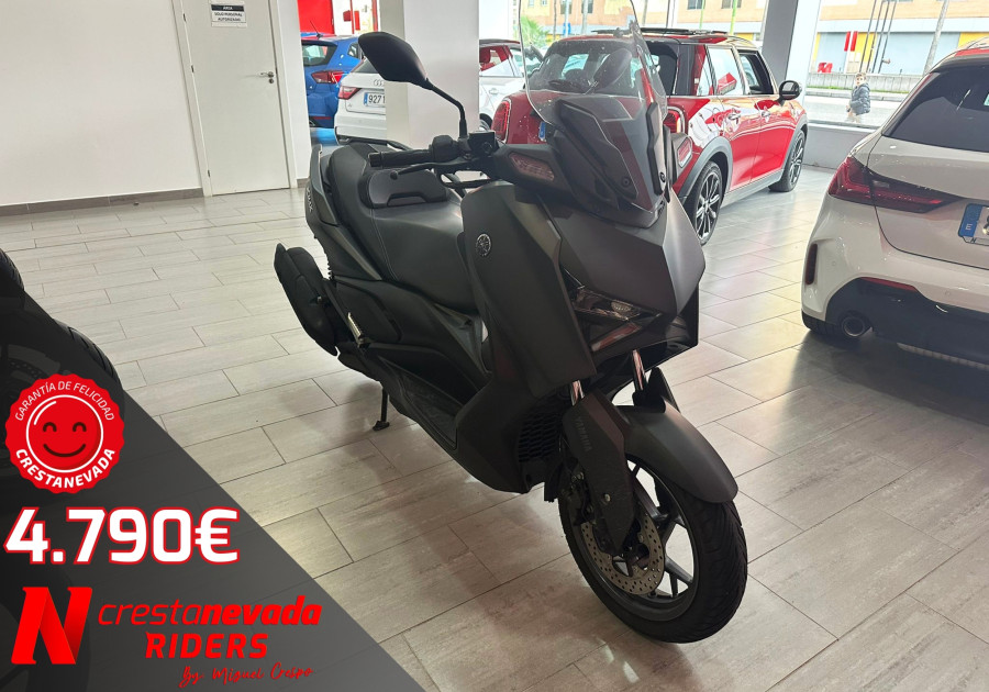 Yamaha Xmax 125