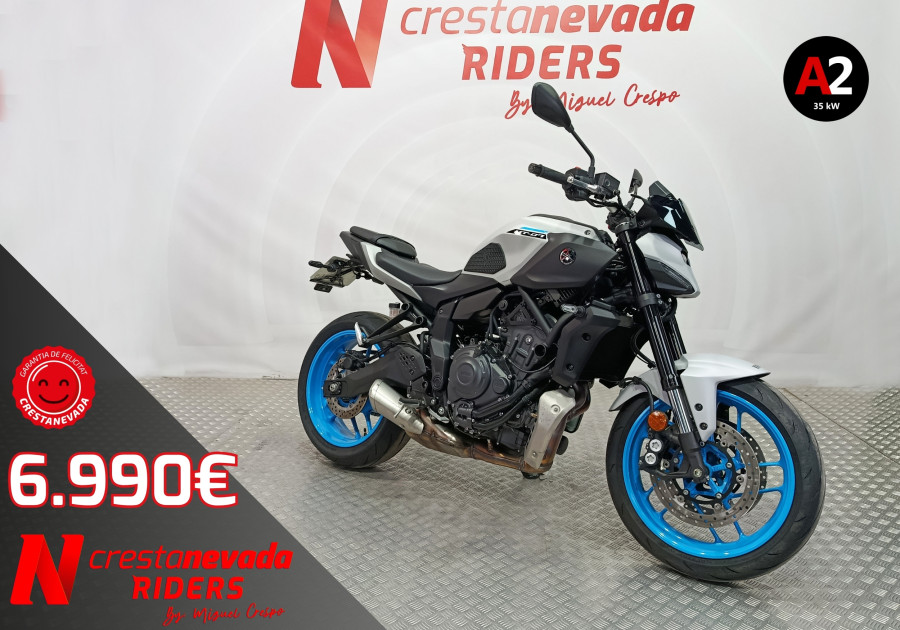 Yamaha Mt 07 A2