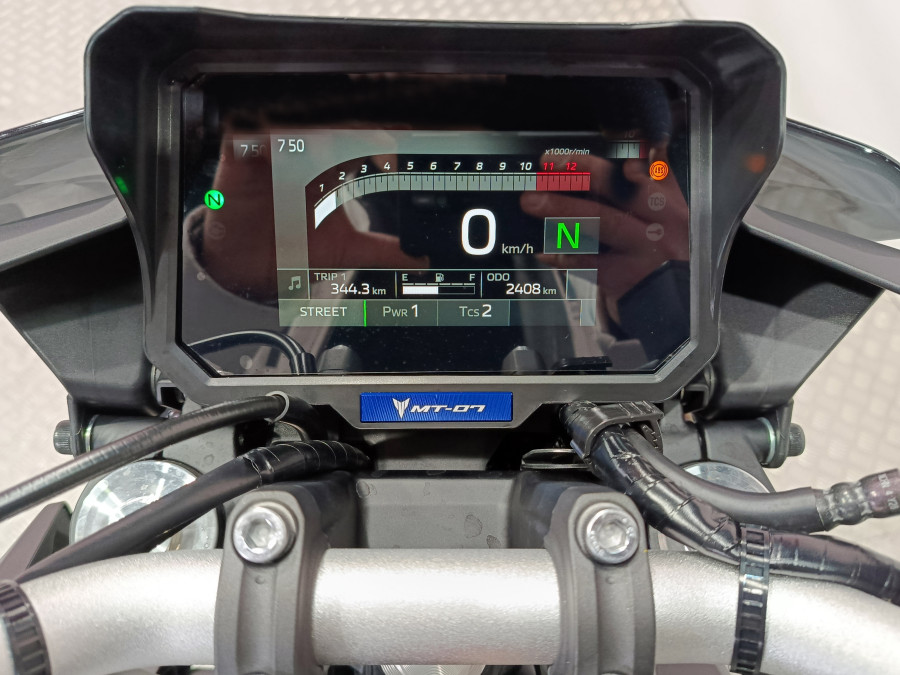 Imagen de Yamaha MT 07 A2