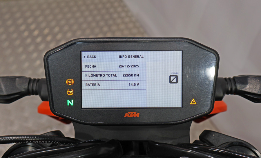 Imagen de Ktm 890 Duke L A2