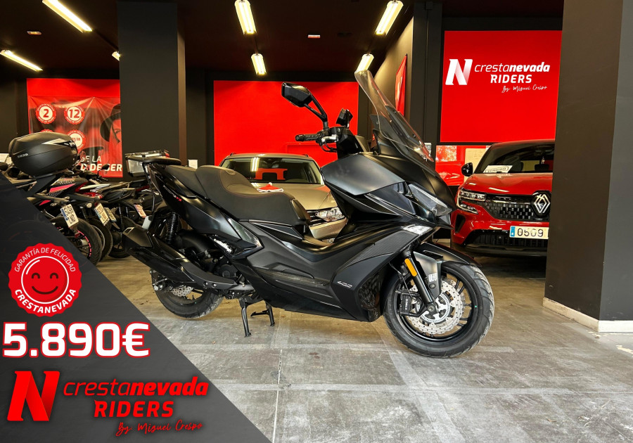 Kymco Xciting 400