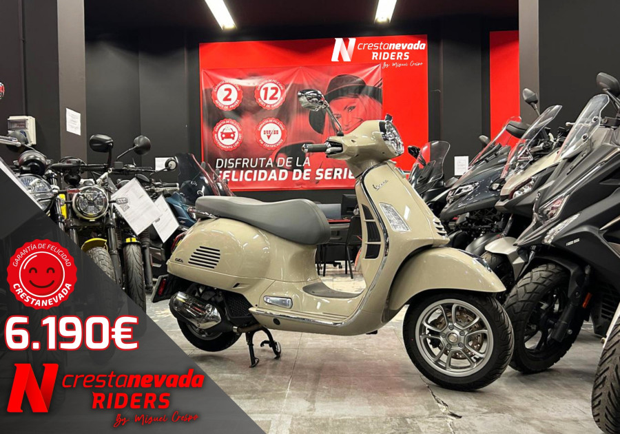 Piaggio Vespa Gts 125 Super 