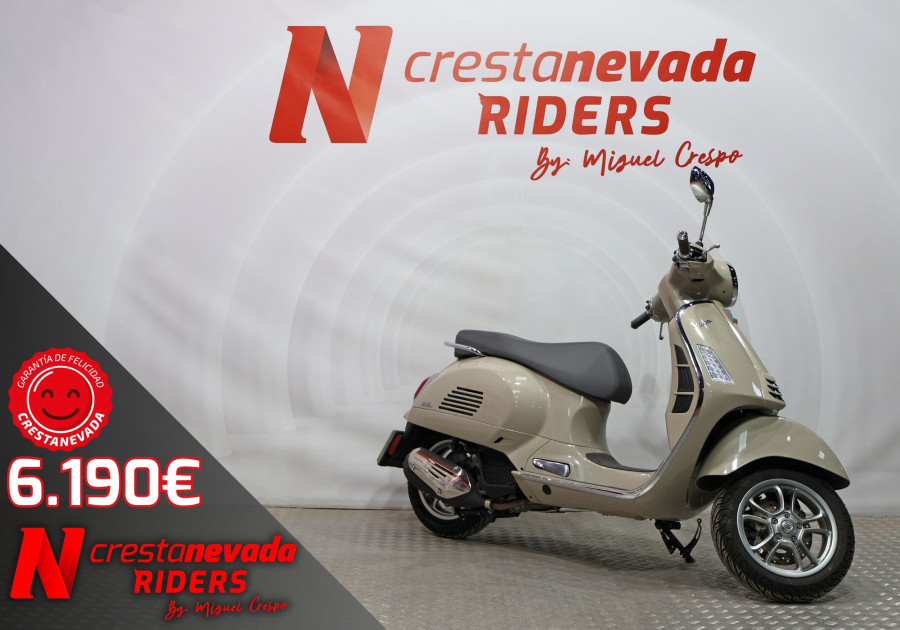 Piaggio Vespa Gts 125 Super 