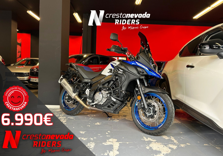 Suzuki V Strom 650