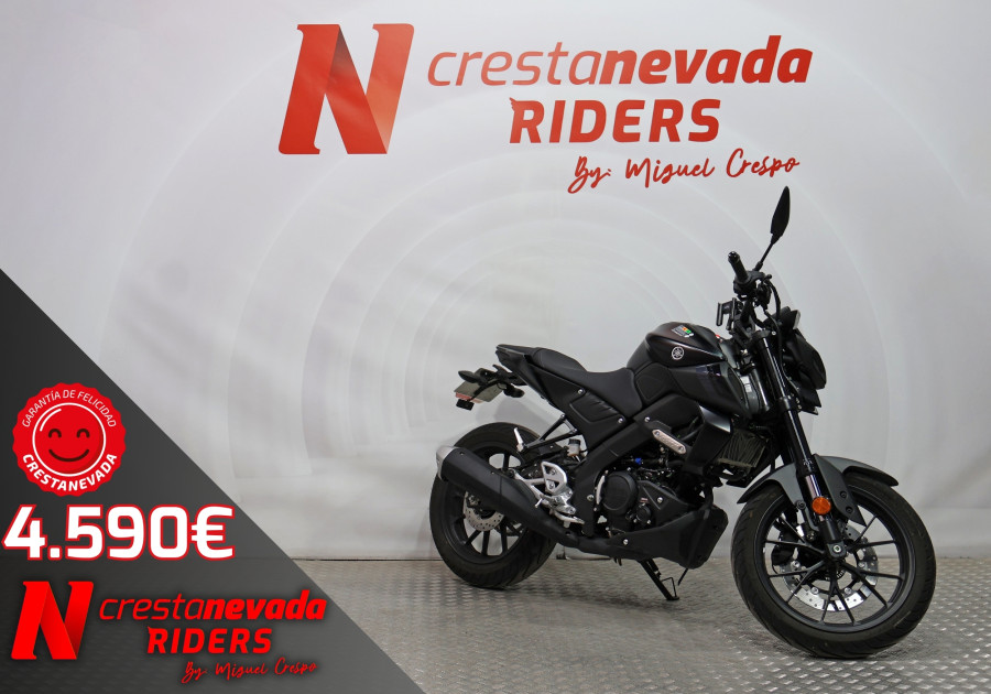Yamaha Mt 125