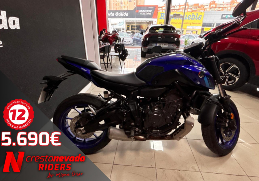 Yamaha Mt 07 