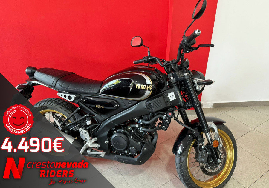 Yamaha Xsr 125 Legacy