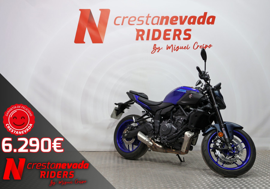 Yamaha Mt 07