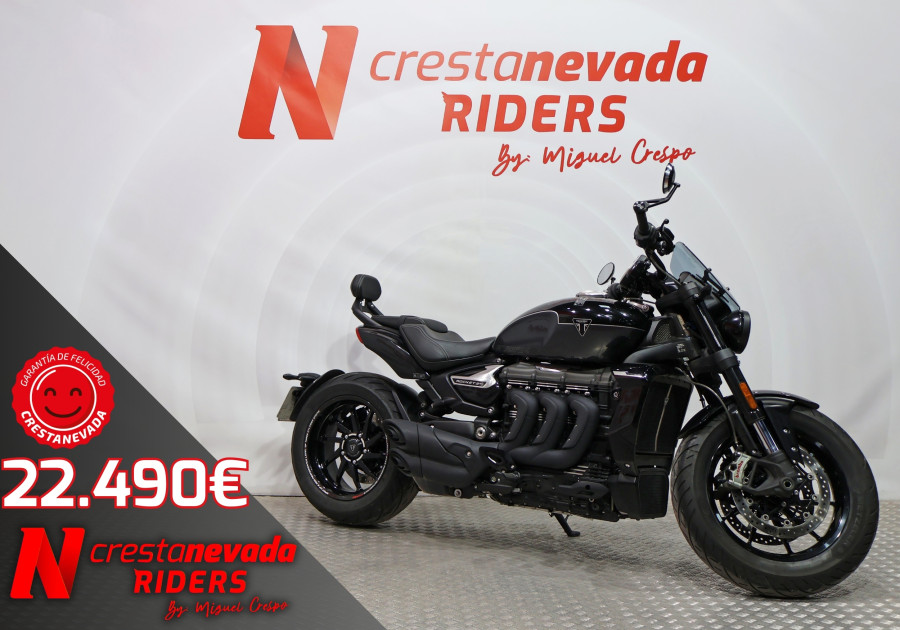 Triumph Rocket 3 Storm R