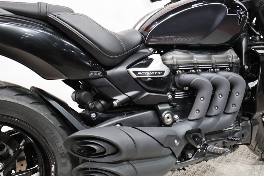 Imagen de Triumph ROCKET 3 STORM R