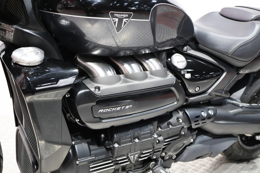 Imagen de Triumph ROCKET 3 STORM R