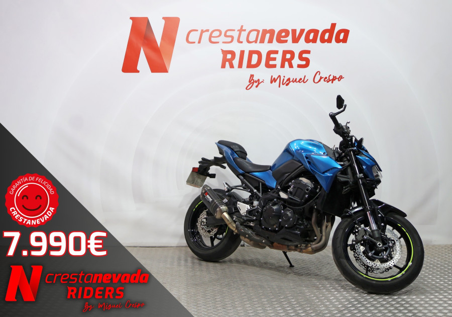 Kawasaki Z 900 Performance