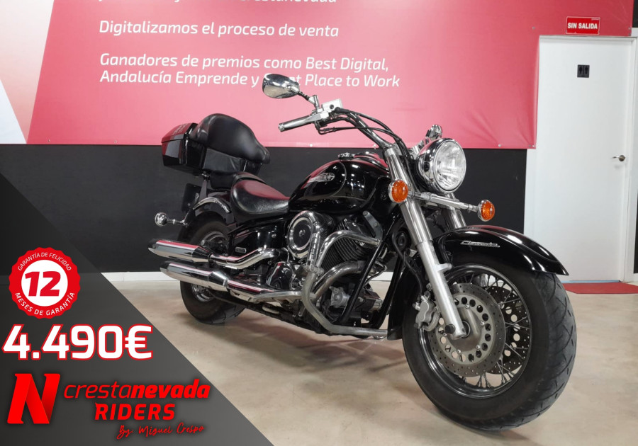 Yamaha Xvs 1100 A Drag Star Classic