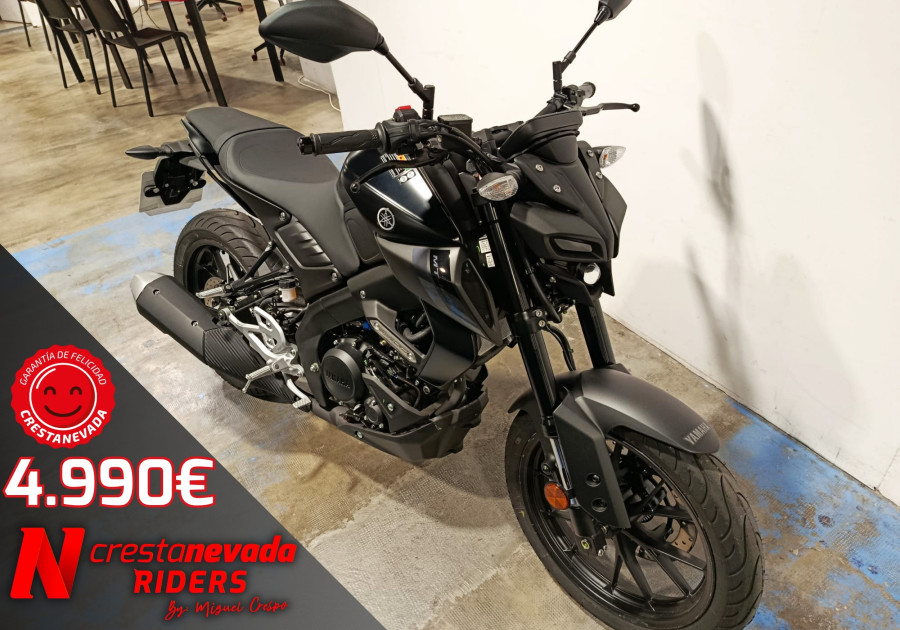 Yamaha Mt 125