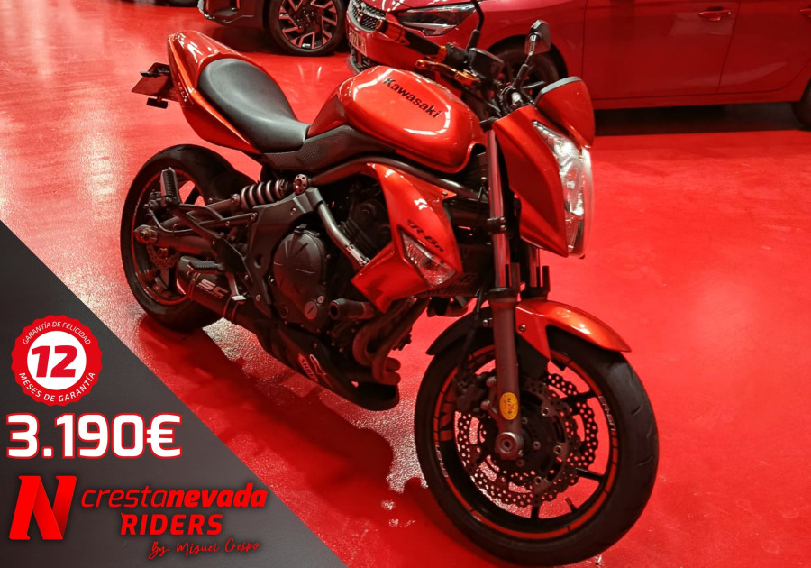 Kawasaki Er 6n