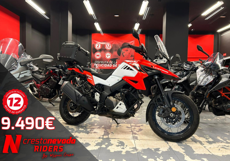 Suzuki V Strom 1050 Xt