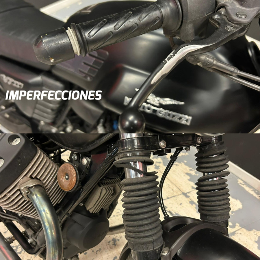 Imagen de Moto Guzzi V7 STONE A2