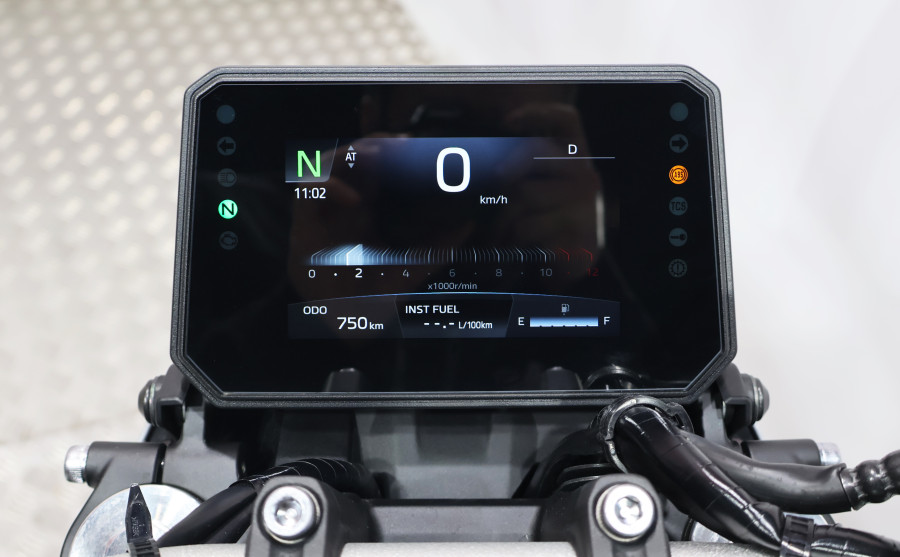 Imagen de Yamaha MT 07  Y-AMT  A2