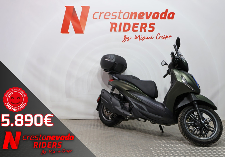 Piaggio Beverly 400 S