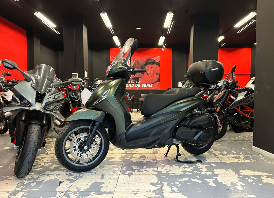Imagen de Piaggio BEVERLY 400 S