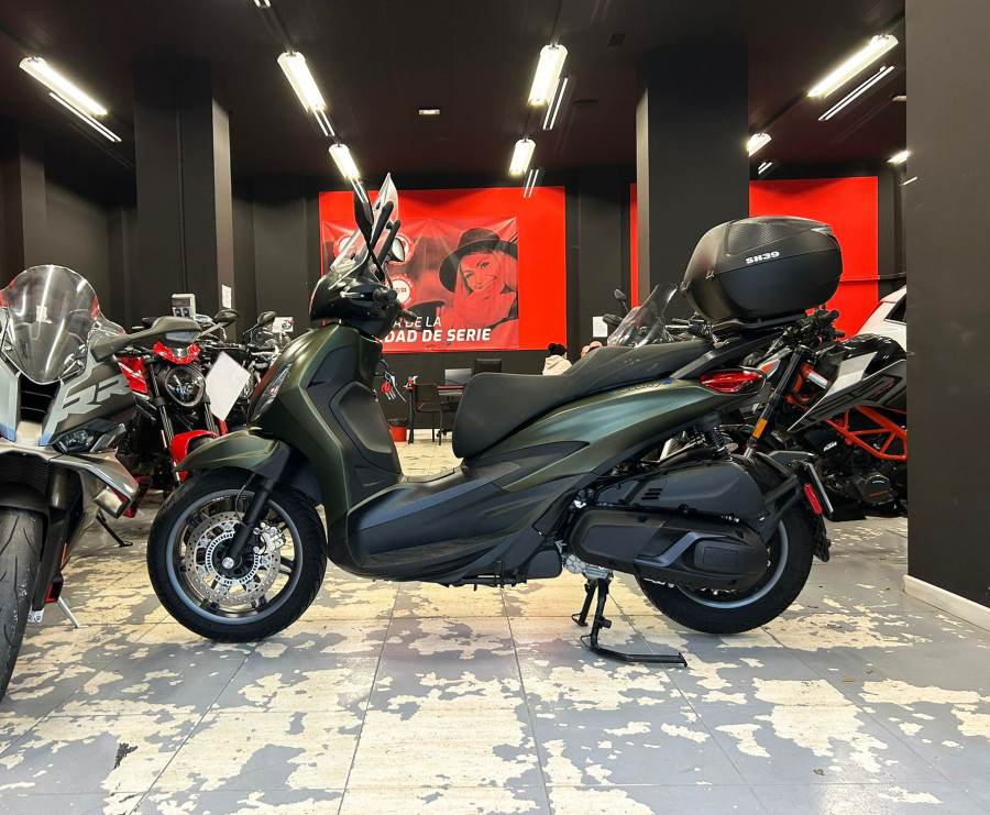 Imagen de Piaggio BEVERLY 400 S