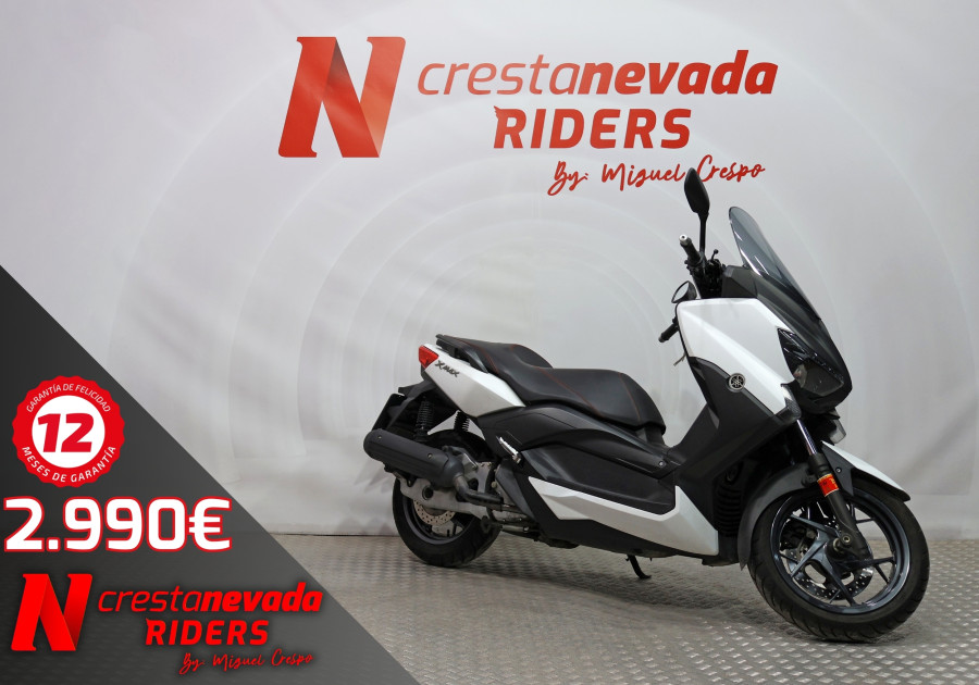 Yamaha Xmax 125