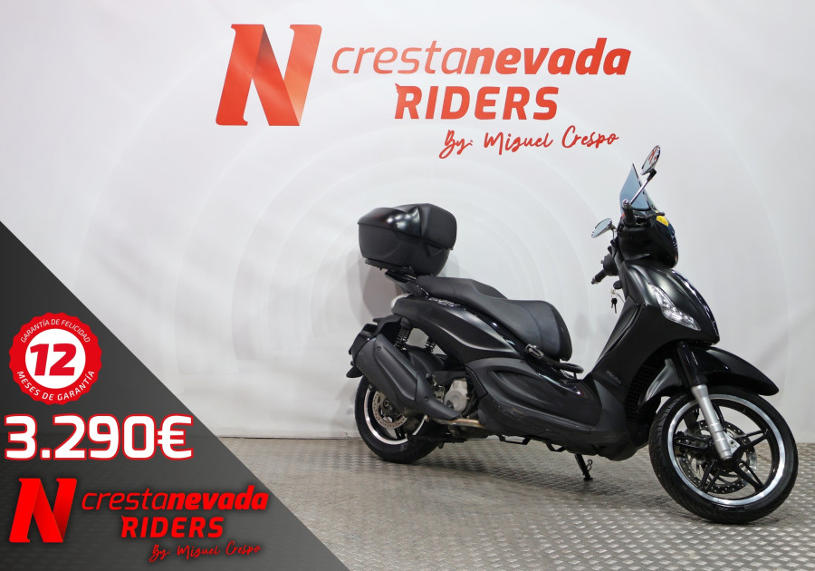 Piaggio Beverly 350 Police