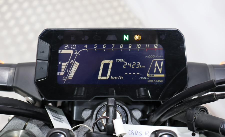 Imagen de Honda CB 125 R