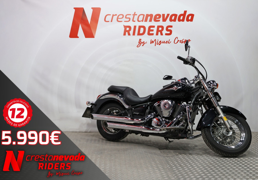 Kawasaki Vn 900 Classic