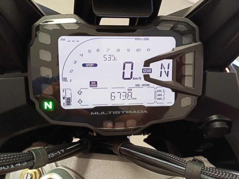 Imagen de Ducati Multistrada 1260